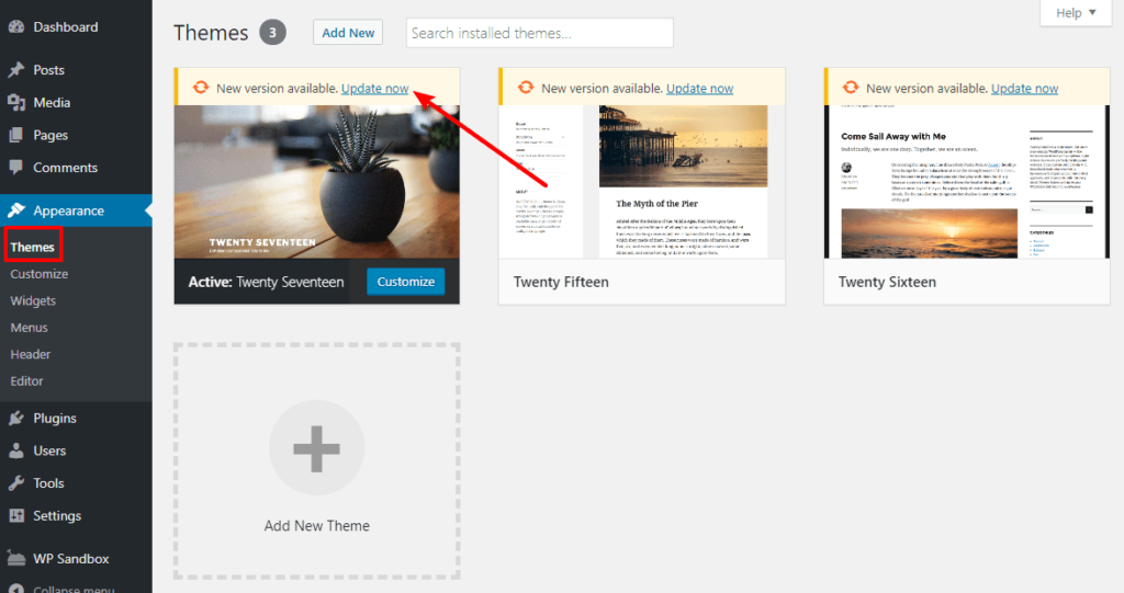 How To Choose a WordPress Theme: The Definitive Checklist update wordpress theme