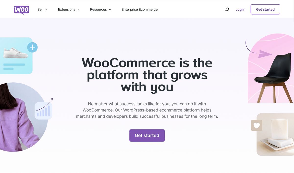 Easy Digital Downloads Vs WooCommerce: Which Is The Real Profit Maker? Woocommerce homepage