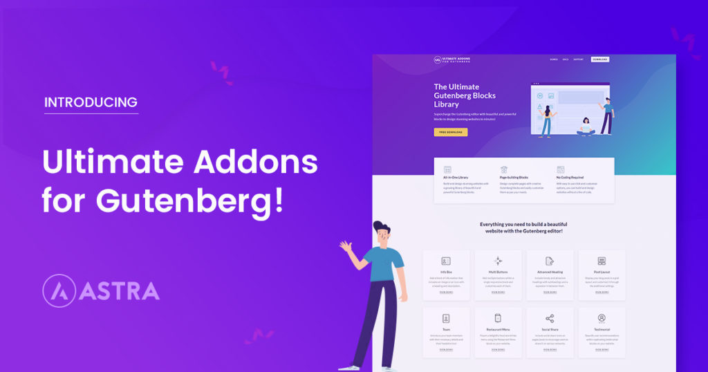 Introducing Free Gutenberg Blocks Library - Spectra! Gutenberg Blocks