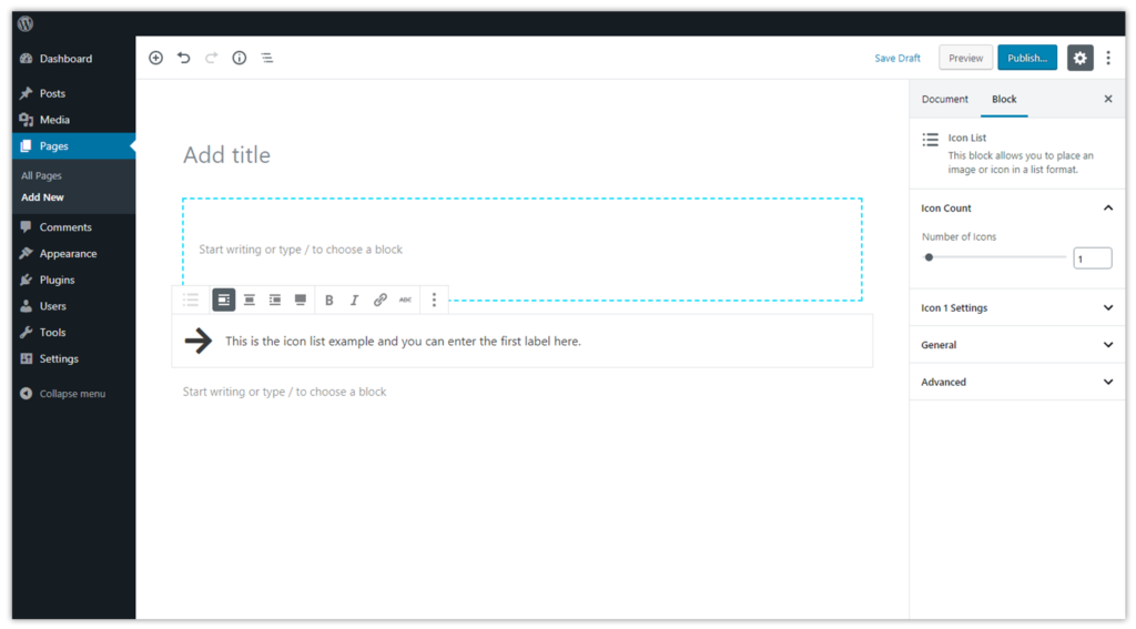 Introducing Free Gutenberg Blocks Library - Spectra! Gutenberg editor