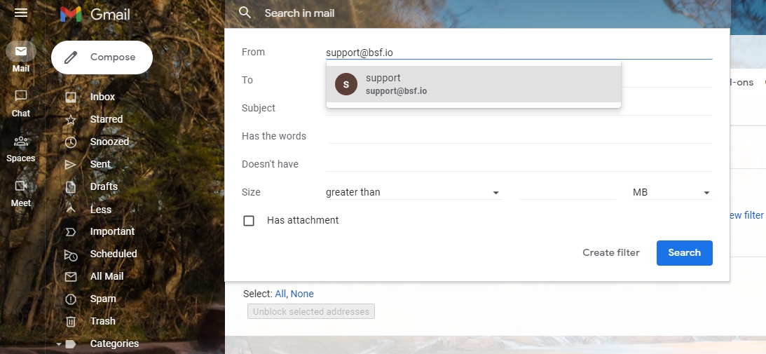 How To Whitelist (Allowlist) an Email Address in Gmail, Outlook, Apple Mail, Yahoo and Others Gmail filtering options