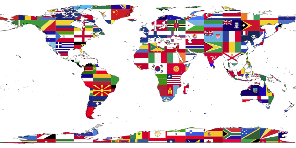 How To Create a Multilingual Website With WordPress - Step by Step Guide World Map
