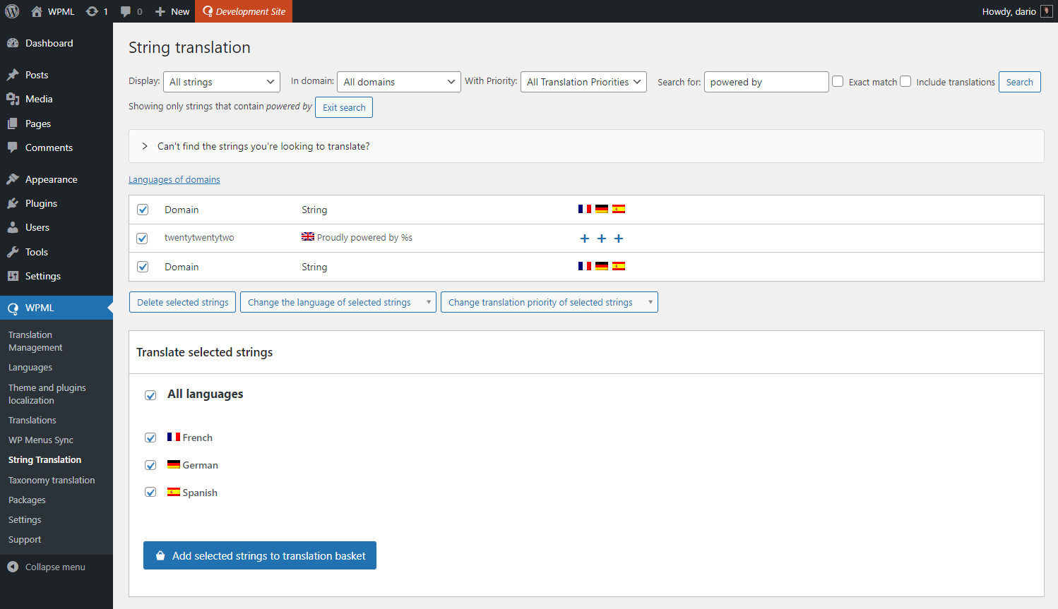 How To Create a Multilingual Website With WordPress - Step by Step Guide WPML String translation