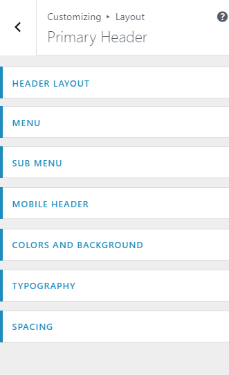 Introducing Astra 2.0 - Speedy Customizer with Enhanced User Experience Astra 2.0 primary header