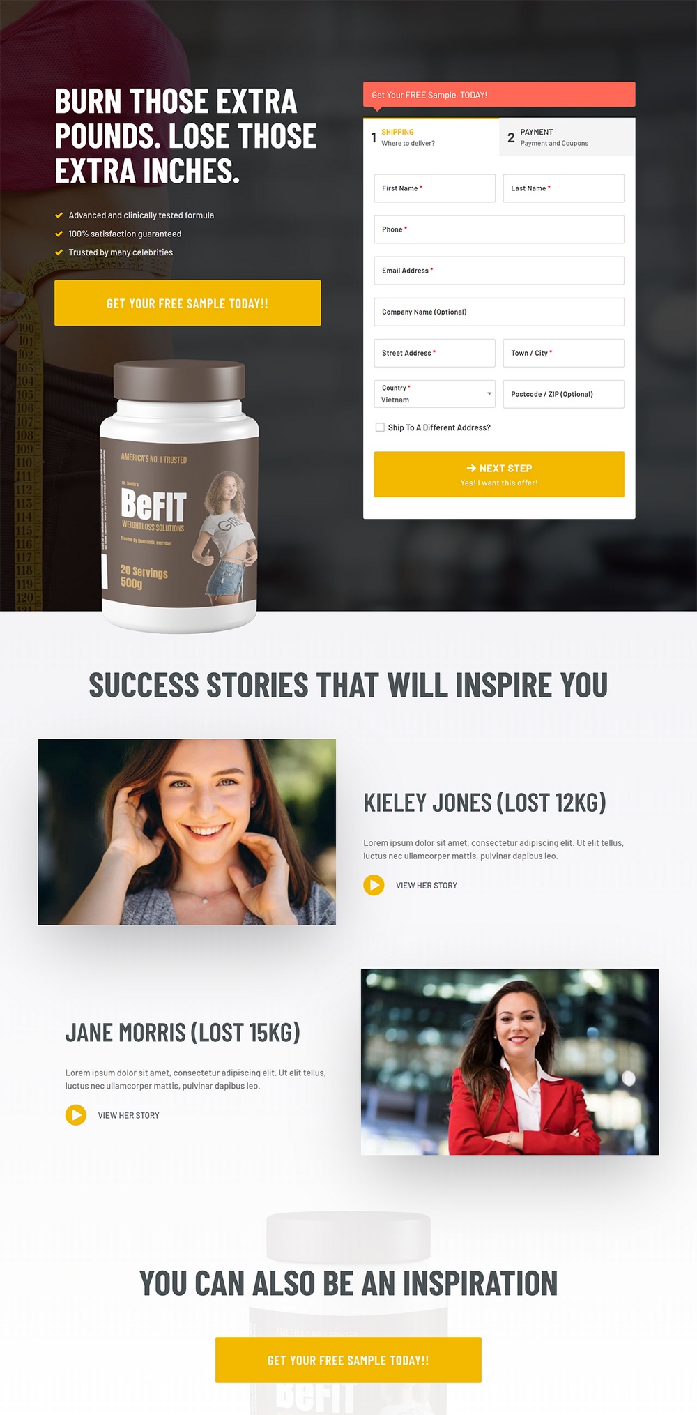 The Best ClickFunnels Alternative For WordPress CartFlows landing page example