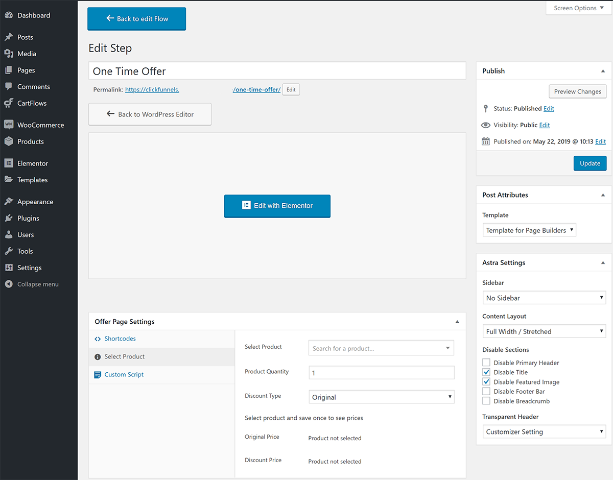 The Best ClickFunnels Alternative For WordPress WooCommerce product to upsell