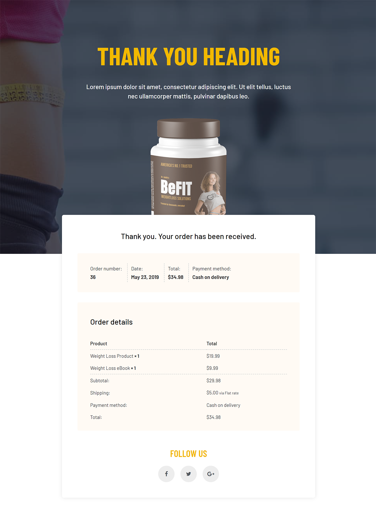 The Best ClickFunnels Alternative For WordPress CartFlows order complete page