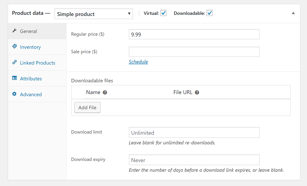 The Best ClickFunnels Alternative For WordPress WooCommerce product general settings