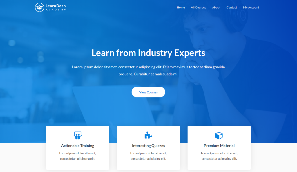 Top 10 LearnDash Examples - Real Websites to Inspire You LearnDash Academy