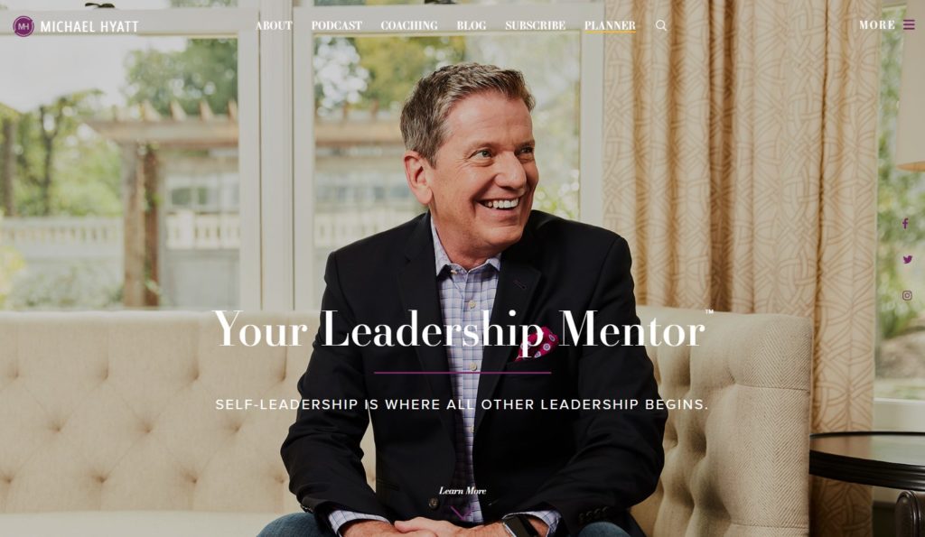 Top 10 LearnDash Examples - Real Websites to Inspire You Michael Hyatt Courses