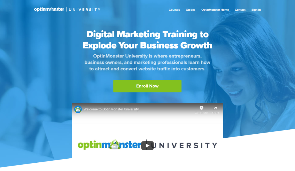 Top 10 LearnDash Examples - Real Websites to Inspire You OptinMonster University
