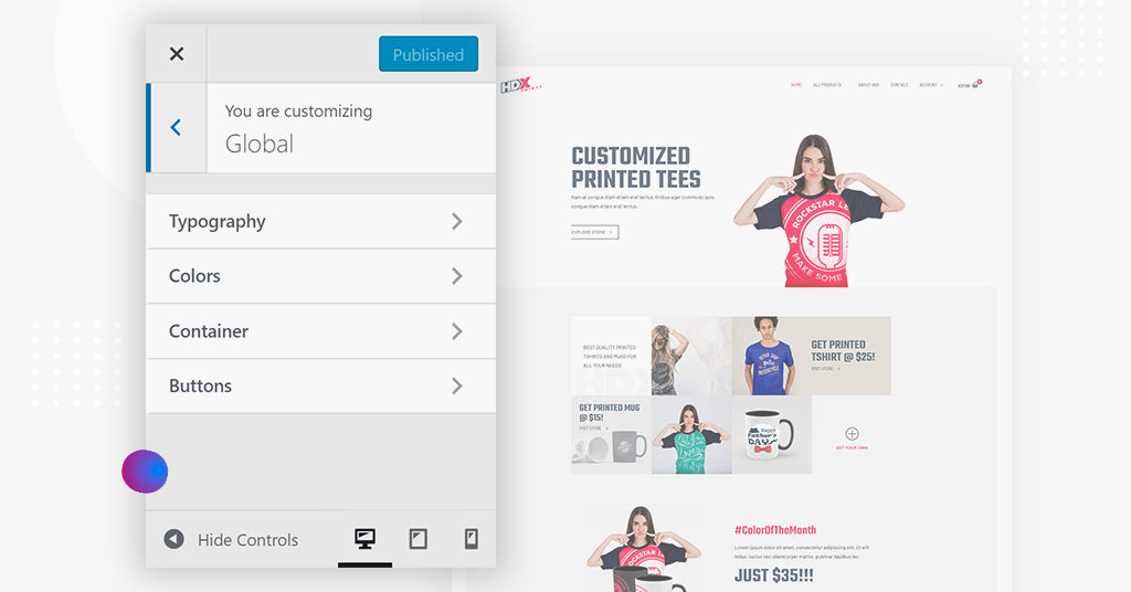 Astra 2.0 — Setting New Standards for WordPress Themes! Astra 2.0 global settings