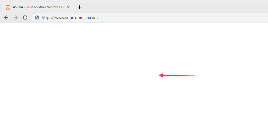 How to fix Fatal Error / White Screen of Death? Astra White Screen
