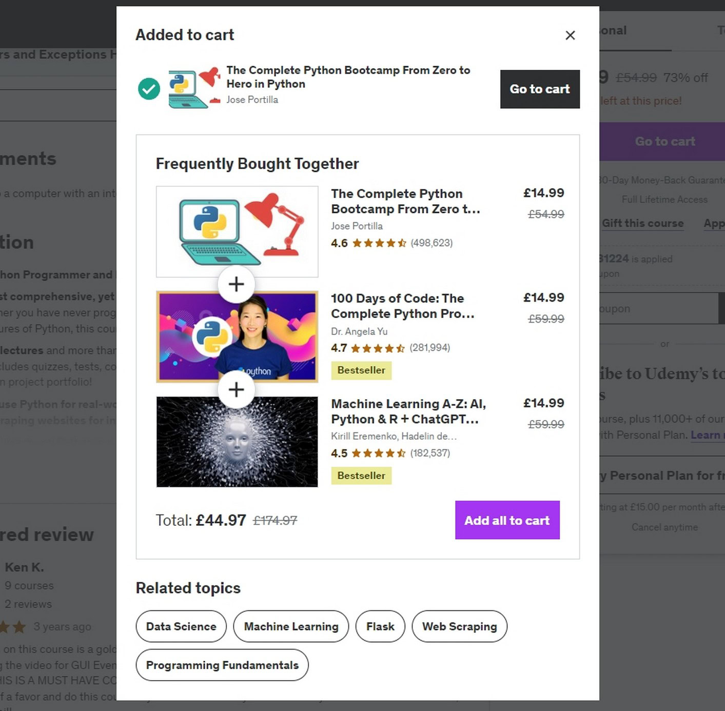 Profit Masterclass: How To Use Order Bumps (With Examples) Best Selling Courses as an Order Bump