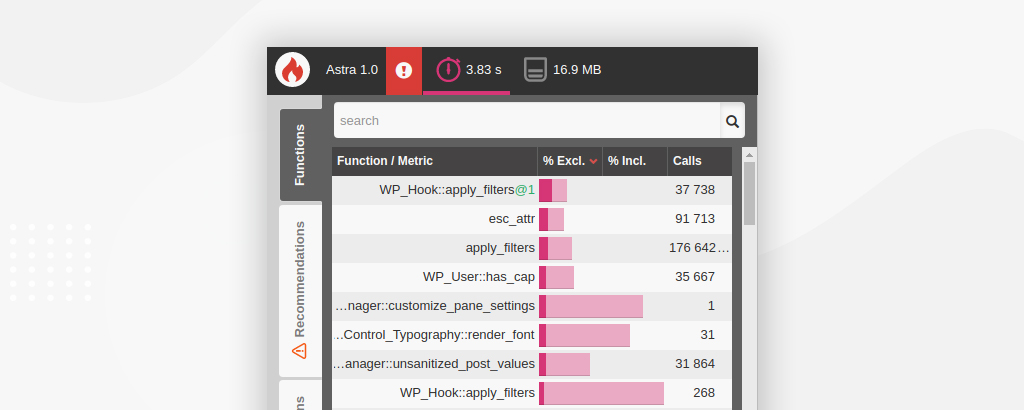 Astra 2.0 — Setting New Standards for WordPress Themes! Astra 1.0 text