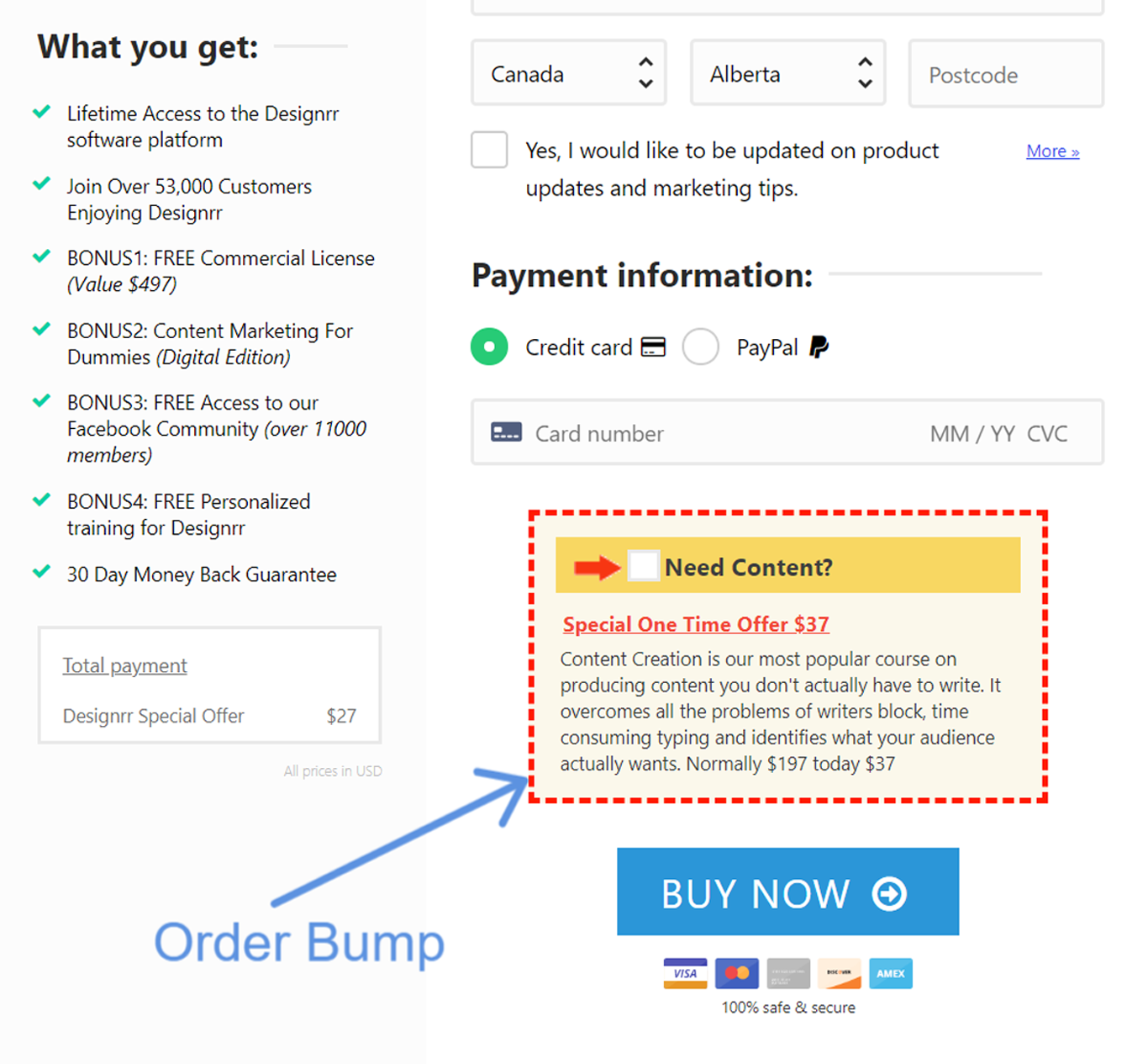 16 WooCommerce Checkout Optimization Secrets Revealed – Bring On the Profit! Astra Woo Checkout Add Order Bumb