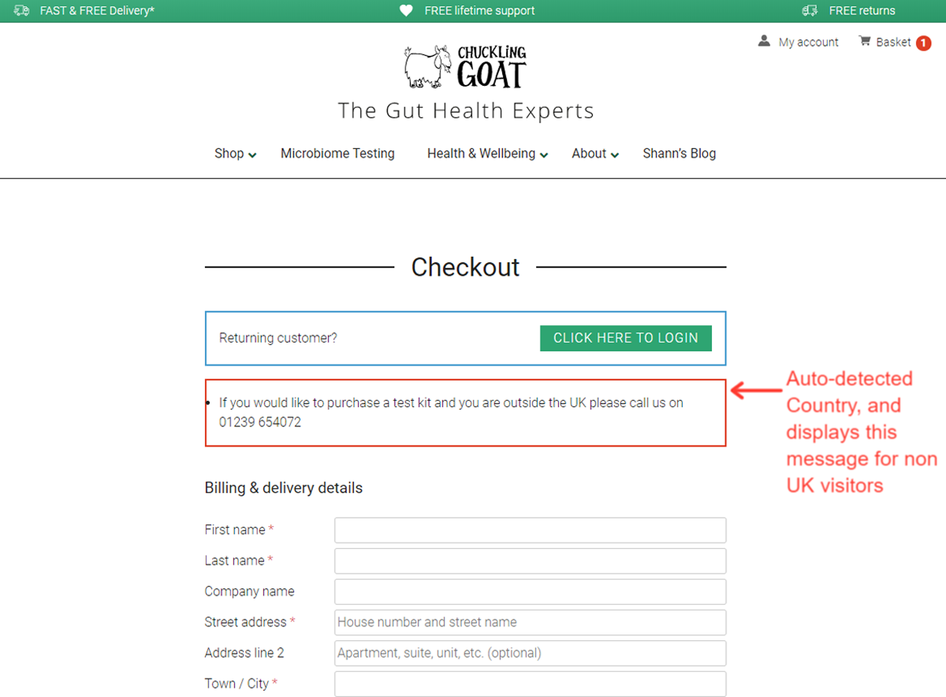 16 WooCommerce Checkout Optimization Secrets Revealed – Bring On the Profit! Woo Checkout Auto Detect Country Option