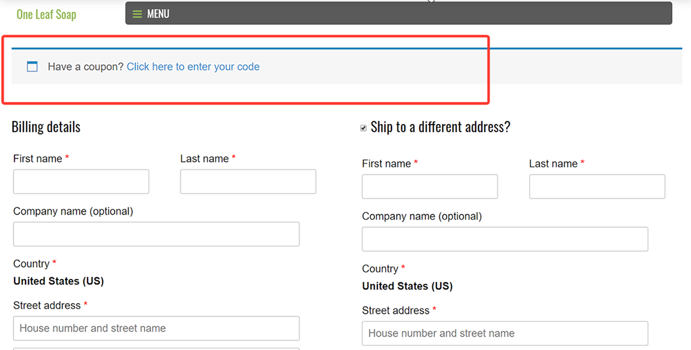 16 WooCommerce Checkout Optimization Secrets Revealed – Bring On the Profit! Astra Woo Coupon Option