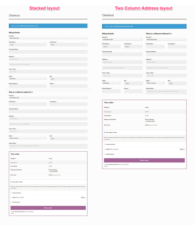 16 WooCommerce Checkout Optimization Secrets Revealed – Bring On the Profit! Astra WooCommerce Optimize Default Checkout