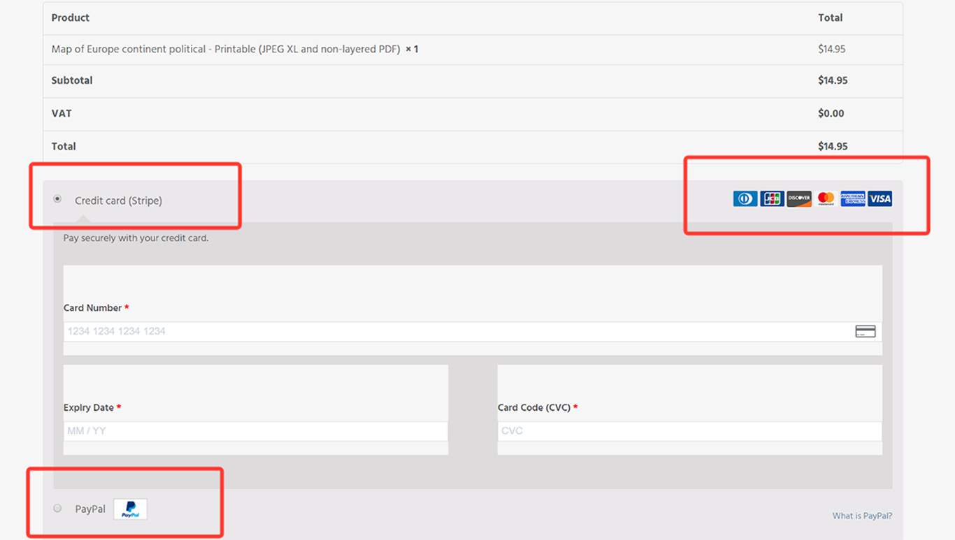16 WooCommerce Checkout Optimization Secrets Revealed – Bring On the Profit! Astra Woo Checkout Payment Options