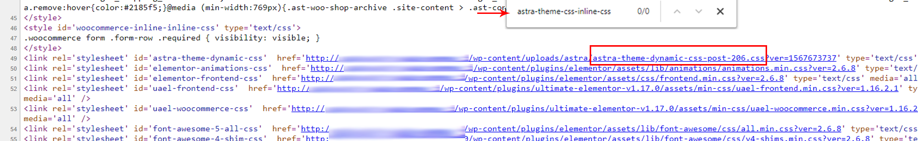 Astra 2.1 is Out with Cleaner HTML and Faster Load Time! Astra 2.1 dynamic CSS