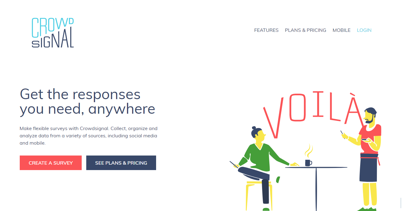 10 Best WordPress Survey Plugins: For Surveys, Questionnaires, Polls or Quizzes Crowdsignal homepage