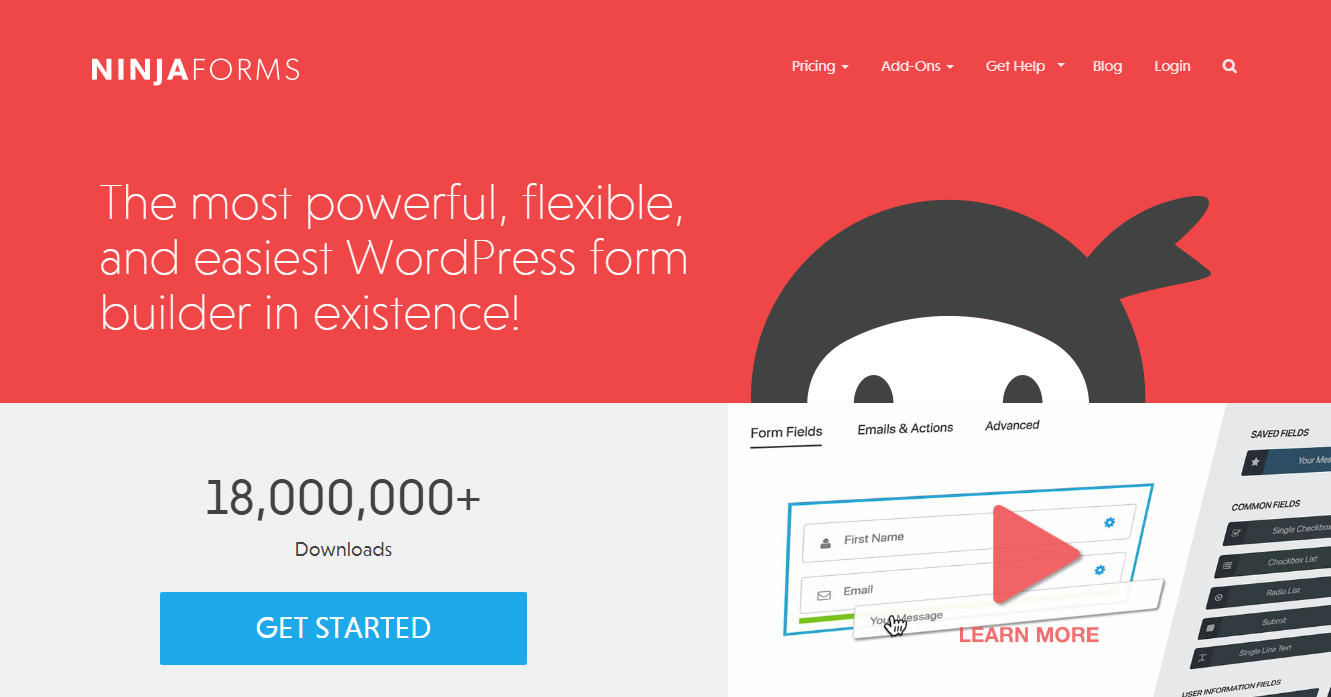 10 Best WordPress Survey Plugins: For Surveys, Questionnaires, Polls or Quizzes Ninja Forms premium plugin