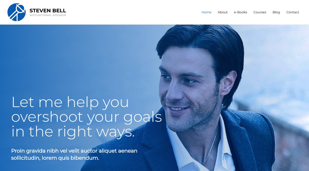 How To Make Multilingual Websites With WordPress - Step by Step Guide website example