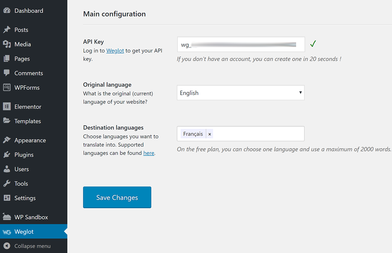How To Make Multilingual Websites With WordPress - Step by Step Guide Wordpress Site Language