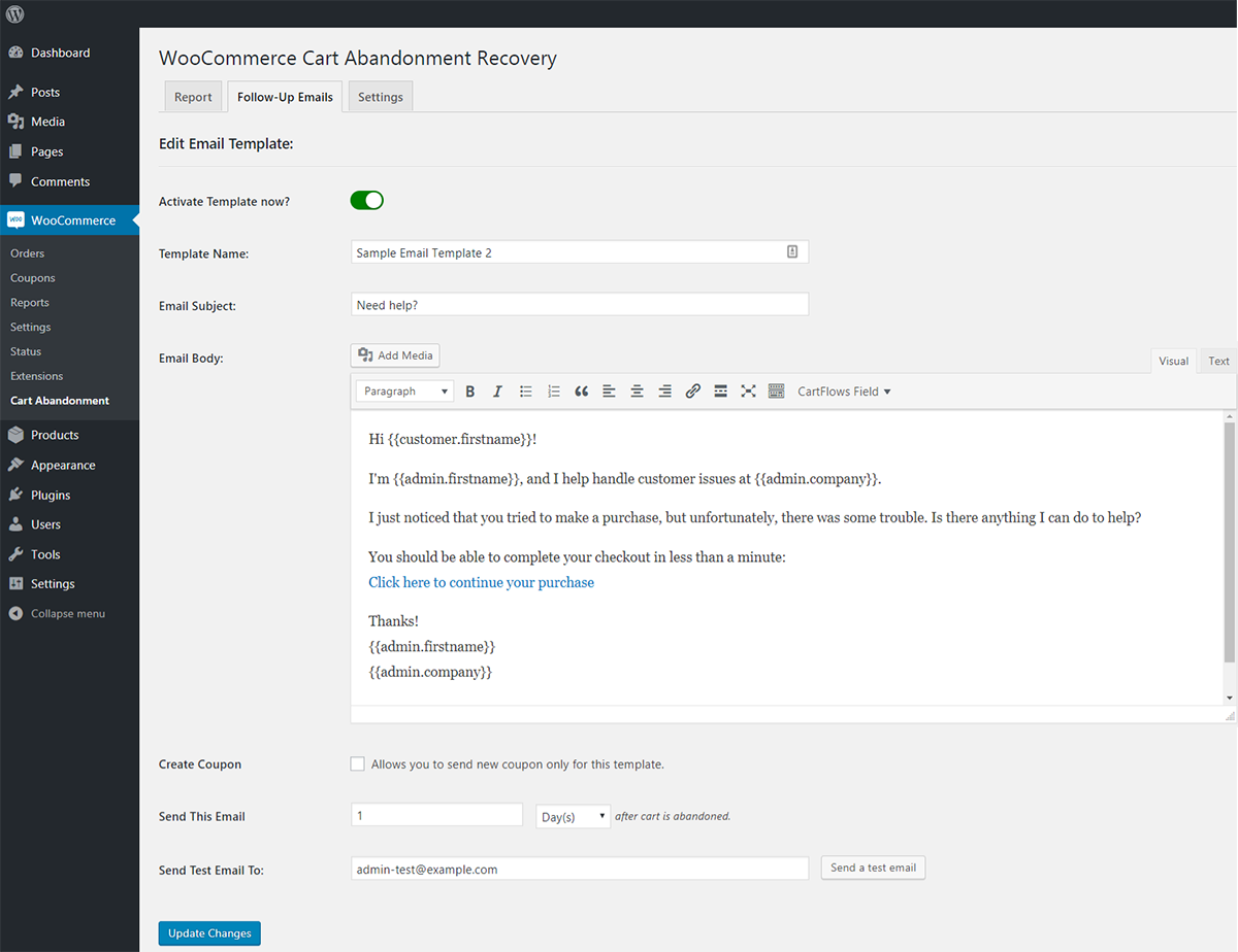 16 WooCommerce Checkout Optimization Secrets Revealed – Bring On the Profit! Cart Abandoned Follow-Up Emails