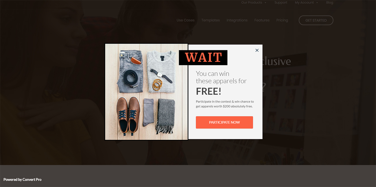 16 WooCommerce Checkout Optimization Secrets Revealed – Bring On the Profit! Convert Pro Exit Indent Popup