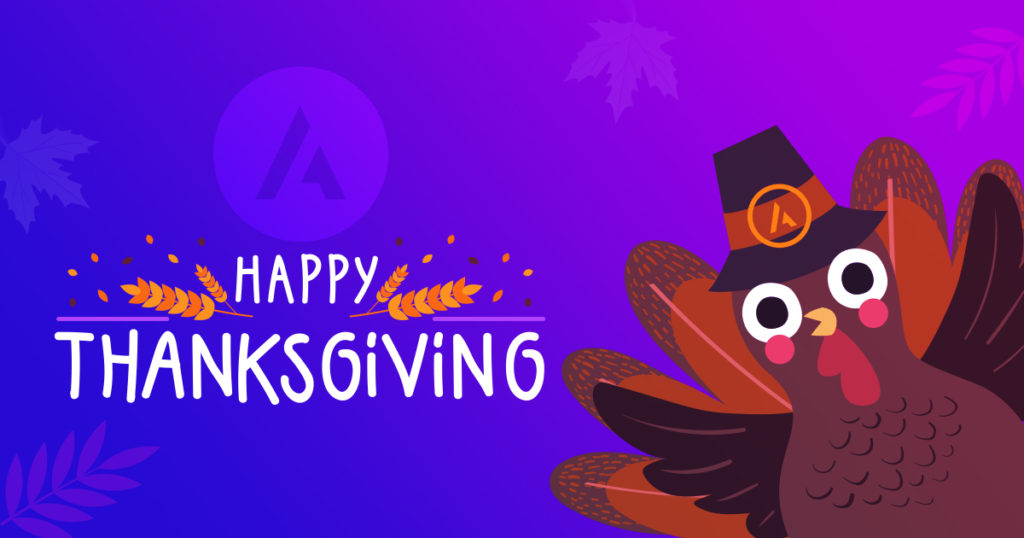 A Heartfelt Thank You! Happy ThanksGiving
