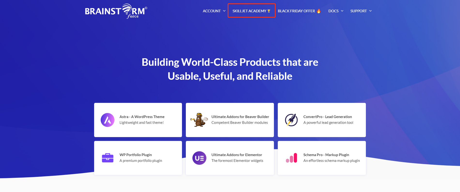 Get SkillJet Access - Brainstorm Force Customer BSF Store SkillJet Option