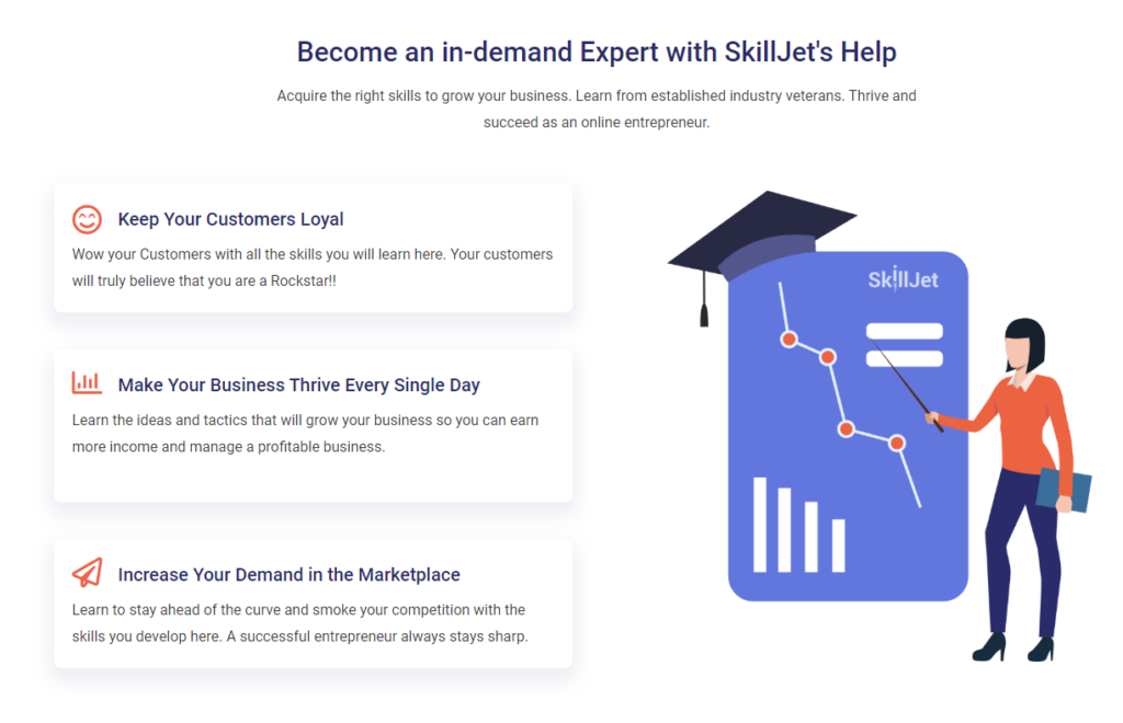 Introducing SkillJet - Turbocharge Your Business Starting Today! Skilljet Advantage 1024x660