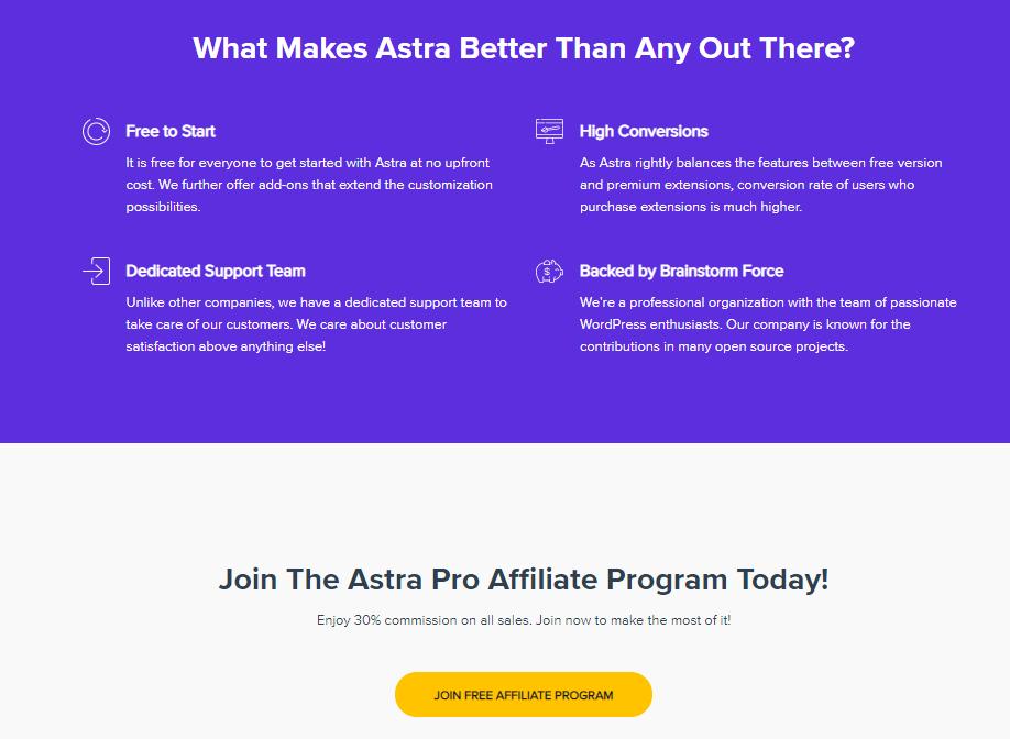 How To Make Recurring Income From Web Design (8 Effective Methods) astra affiliate program