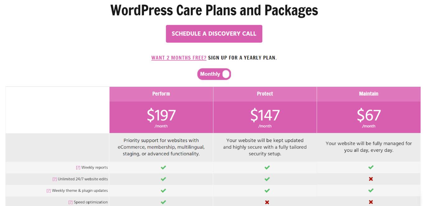 How To Make Recurring Income From Web Design (8 Effective Methods) recurring revenue wpbuffs wordpress care plans