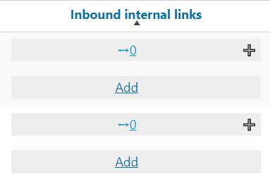 How To Add an Internal Link in WordPress - Beginner's Guide inbound internal links suggestions