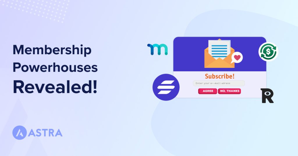 Grow a Profitable Community: 17 Membership Plugins Reviewed Best WordPress Membership Plugins