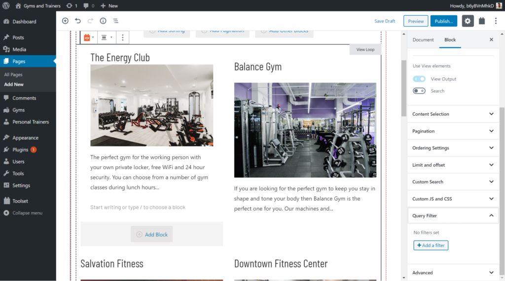 How To Create Dynamic Websites Using Toolset Blocks and Ultimate Addons adding heading to toolset views blocks