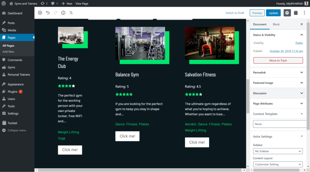 How To Create Dynamic Websites Using Toolset Blocks and Ultimate Addons adding view loop on custom search bar