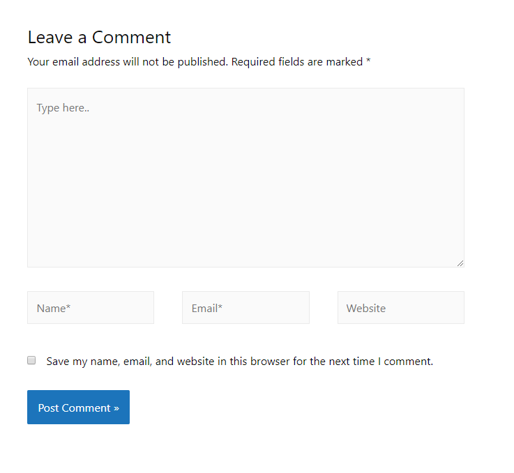 How to Enable Astra Comment Box on Custom Post Types? Comments box after adding filter for CPT