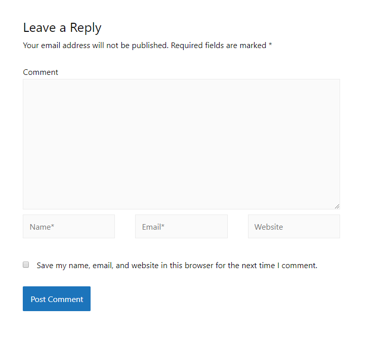 How to Enable Astra Comment Box on Custom Post Types? default comments box of Astra