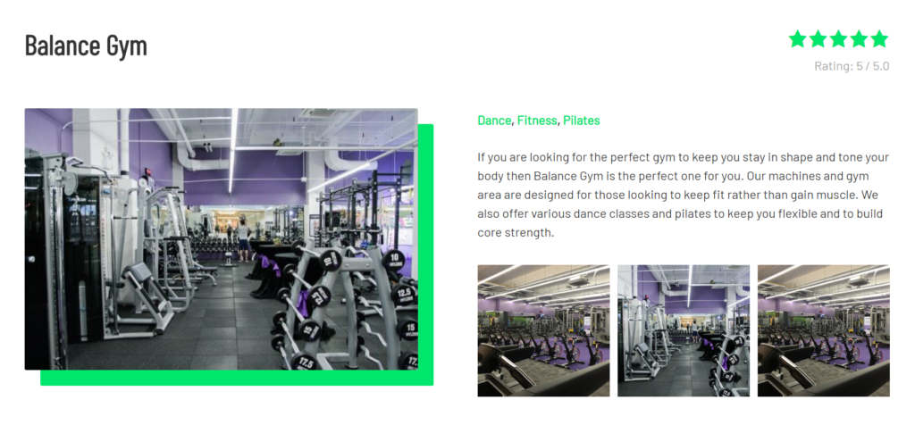 How To Create Dynamic Websites Using Toolset Blocks and Ultimate Addons balance gym dynamic content