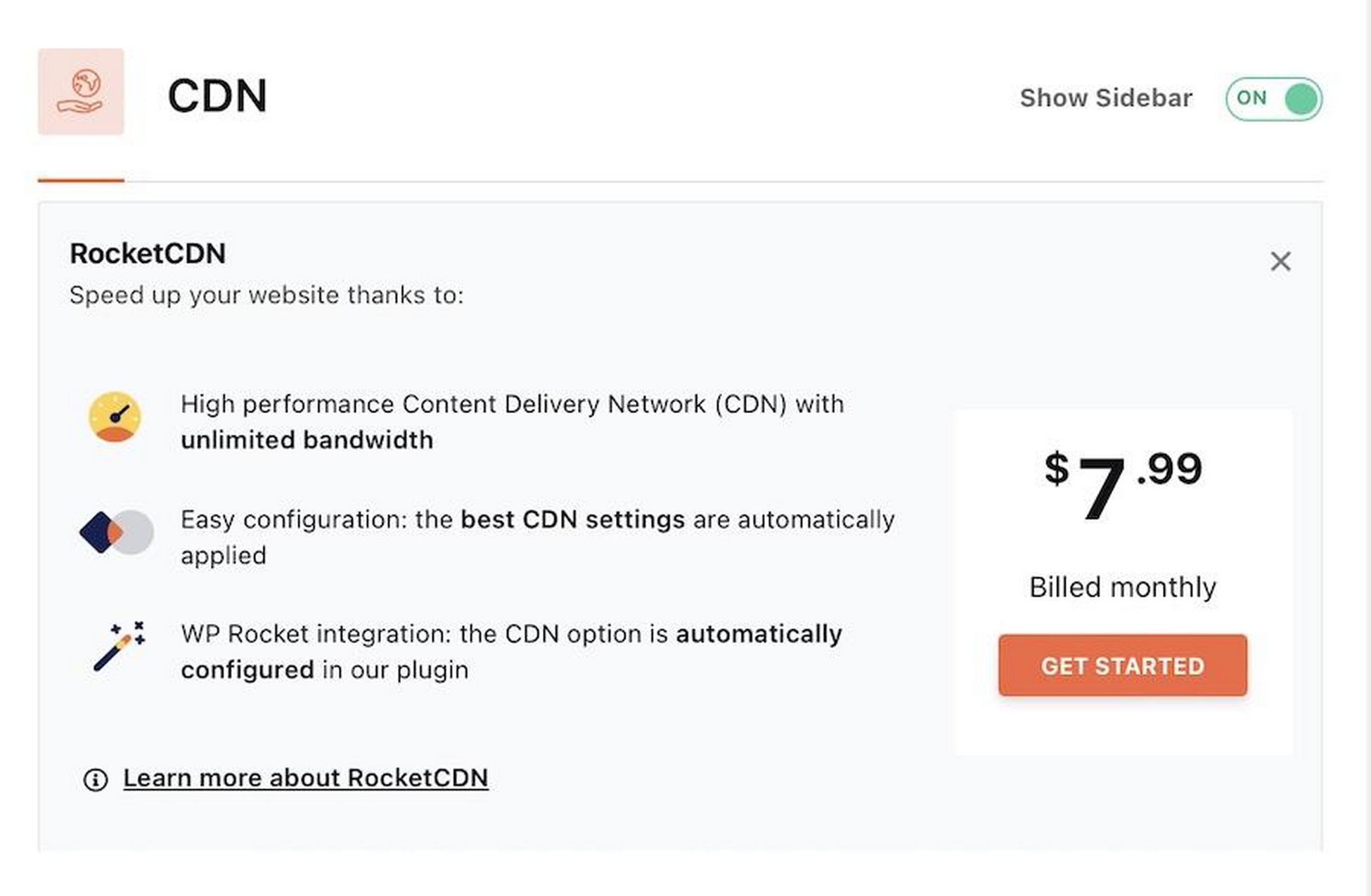 WP Rocket Review: Will It Really Skyrocket Website Performance? cdn
