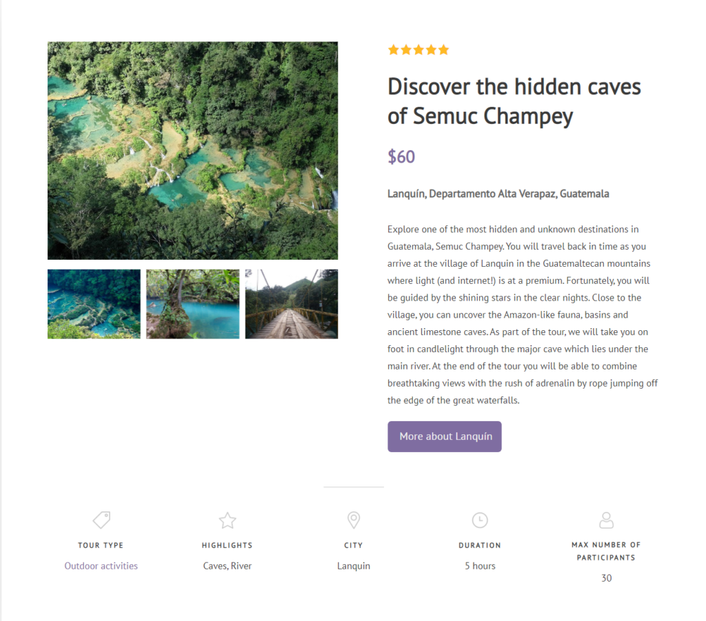 How To Create Dynamic Websites Using Toolset Blocks and Ultimate Addons Dynamic Content Sample 1
