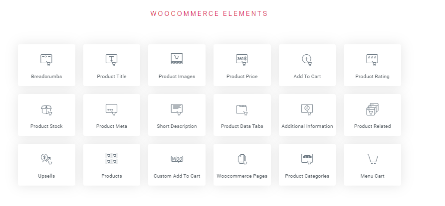 Elementor Pro Nulled – All the Risk for No Reward elementor woocommerce elements list