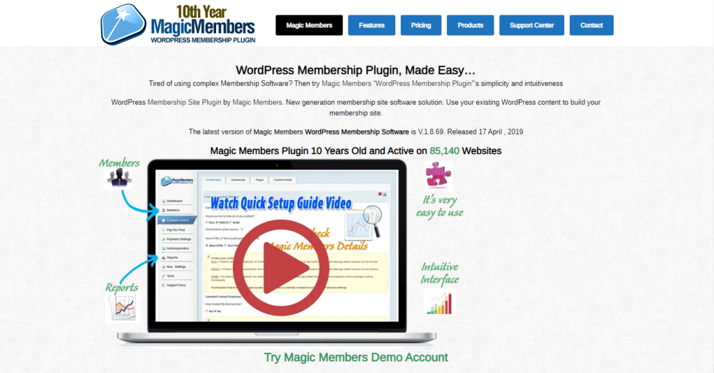 Grow a Profitable Community: 17 Membership Plugins Reviewed Magic Members