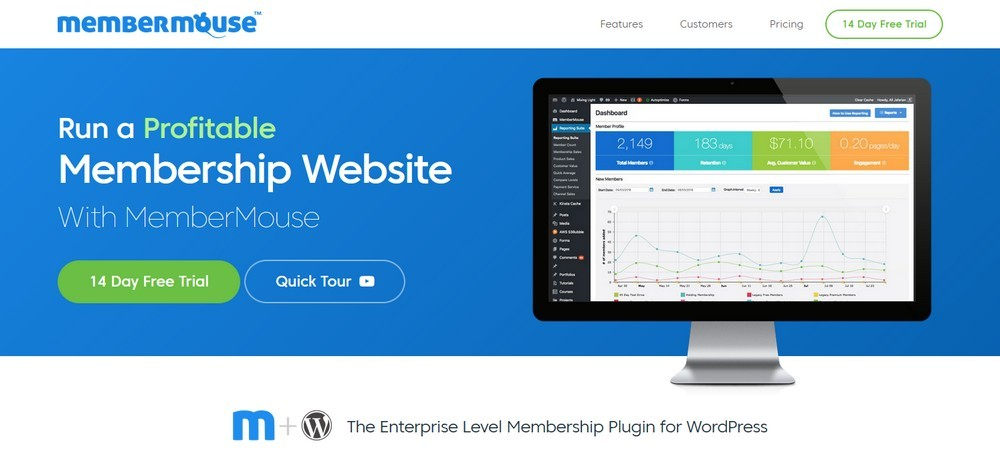 Grow a Profitable Community: 17 Membership Plugins Reviewed MemberMouse