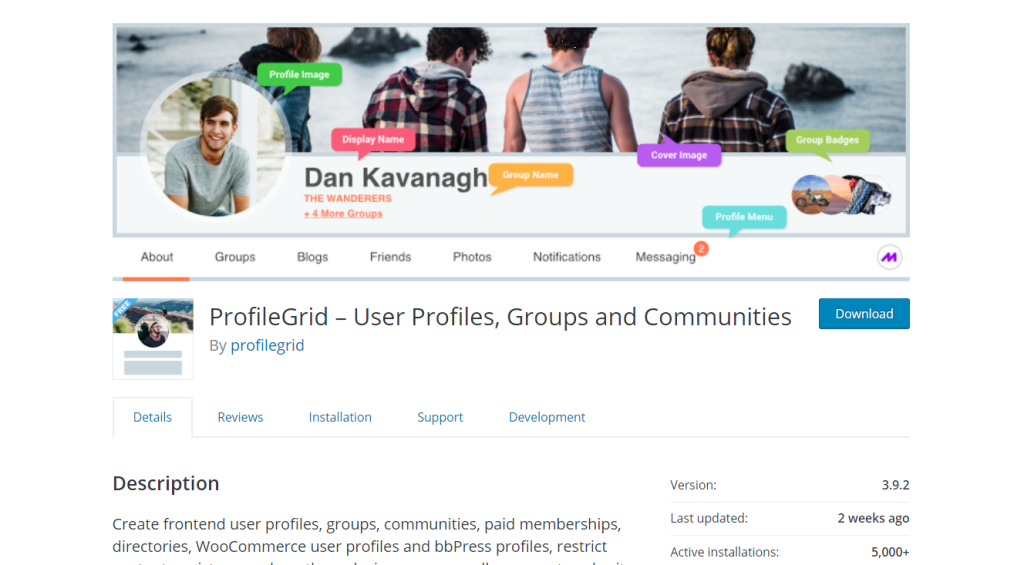 Grow a Profitable Community: 17 Membership Plugins Reviewed ProfileGrid