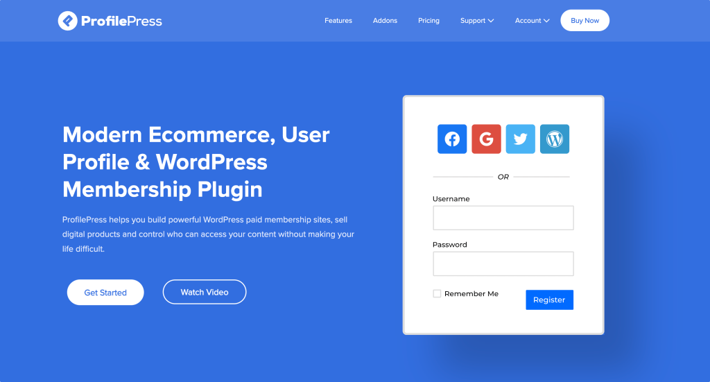 Grow a Profitable Community: 17 Membership Plugins Reviewed ProfilePress